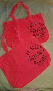 PINK Victoria's Secret Beach Bag bundle